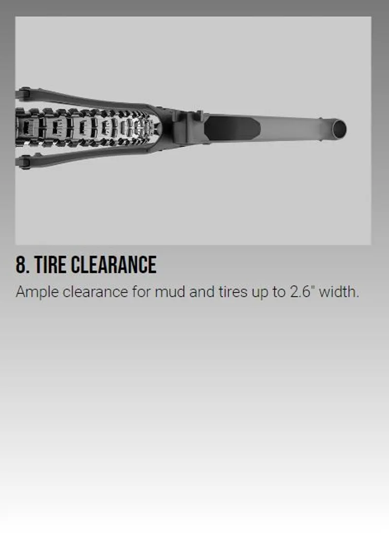 Transition Sentinel Alloy MTB Frame Set Platinum Silver-8